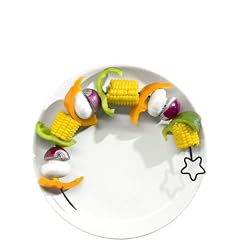 Round Skewers (Set of 4) [Kitchen & Home]