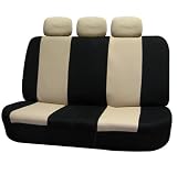 Univerisal Bench Seat Cover 40/60 Split and 50/50 Split Fb051 Beige/black R013