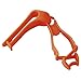 Ergodyne unisex adult Ergodyne Squids 3405 Holder With Clip, Orange Glove Clip Belt Clip Mount, Orange, Each US