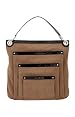 Patent and Suede Shopper