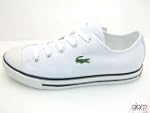 Lacoste L27 sneakers donna tessuto Bi...