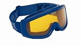 UVEX Superstar Ski Goggle,Marine Frame with Double Gold Lens