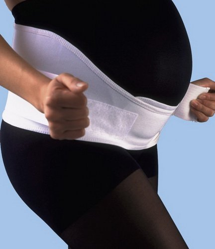 ITA-MED Gabrialla Elastic Maternity Belt(Medium Support) - Beige M