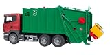 Bruder 3561 Scania R-Series Garbage Truck (Red/Green)