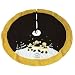 Pittsburgh Steelers NFL Snowman Holiday Tree Skirt (48-inch)