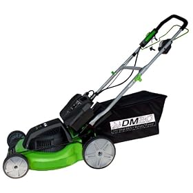CEL DM20 20-inch Self Propelled Rotary Lawn Mower