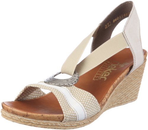 Rieker Aischa 62172-60 Damen Sandalen/Fashion-Sandalen Preisvergleich