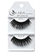 Kara Beauty Human Hair Eyelashes - 101 (Pack of 12)