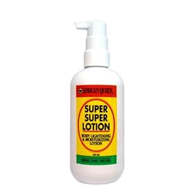 African Queen Super Super Lotion for Body Lightening & Moisturizing