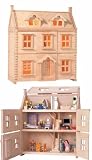 Victorian Dolls House with furniture