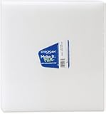 Styrofoam White Block 12 Inch X 12 Inch X 1 Inch