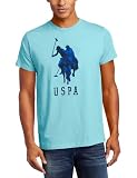 U.S. Polo Assn. Mens XL Pony Logo Screen Print T-Shirt
