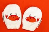MiniMitts Toddler Wash Mitts, Rocko the Crab