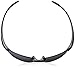 Serengeti 8129 Nuvola Sunglasses, Metallic Black Frame, Polar PHD 555nm Blue Lens