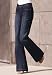 metrostyle High Heel Jean (RAIN INDIGO RINSE,20)