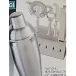 OGGI MARTINI STAINLESS STEEL 6 PC. BAR SET
