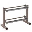 Powerline PDR282X 32-Inch 2-Tier Dumbbell Rack
