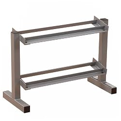 Powerline PDR282X 32-Inch 2-Tier Dumbbell Rack