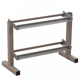 Powerline PDR282X 32-Inch 2-Tier Dumbbell Rack