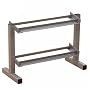 Powerline PDR282X 32-Inch 2-Tier Dumbbell Rack