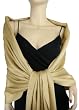 Pashmina/Silk Wrap Gold