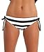 Next Lined Up Tunnel Side Bikini Bottom Black