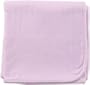 Hudson Baby Organic Receiving Blanket, Pink