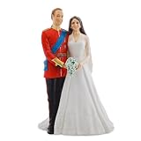 William & Catherine: The Wedding Couple Figurine