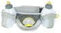 Nathan 4611 Speed 2 Waistpack 2 Gel flasks Grey/Yellow