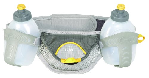 Nathan Speed 2 Waistpack with Two 10-Ounce Nutrition Flasks