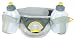 Nathan Speed 2 Waistpack with Two 10-Ounce Nutrition Flasks