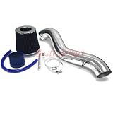 88 89 90 91 Honda Civic crx Ex Si Short Ram Intake Blue (Included Air... by HIGH PERFORMANCE PARTS