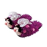 Kid's Fuzzy Slipper Butterfly