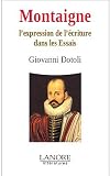 Montaigne par Dotoli