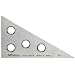 Mitutoyo 010014 Angle Blocks Set, +/- 40 sec Accuracy, 30/60/90 Degree Angles