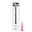 Pipedream Products Graduating Anal Love Beads Black Adult Sex Toy Kit