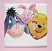 NEW Disney Pooh Piglet Eeyore Crafted Decorative DOUBLE Light Switch Plate Switchplate Cover