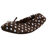 Daniel Green Ladies Candie Travel Washable Slipper by Daniel Green