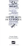 Les 100 mots de la banque