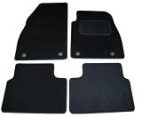Sakura Car Mats in Black for Vauxhall Insignia (Fits 2008 to 2011 Models)