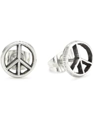 Bing Bang Peace Sign Studs