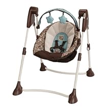 Hot Sale Graco Swing By Me Portable 2-in-1 Swing, Little Hoot