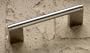 Cliffside T366-672-BNA ; T366 672 BNA Stainless Steel Pull CC Metric: 672mm - US: 26 1/2 inch OA 27 1/4 inch H 1 1/4 inch GH 1 1/8 inch