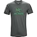 Arc'teryx Arc'word SS T-Shirt - Men's Nautic Grey Large