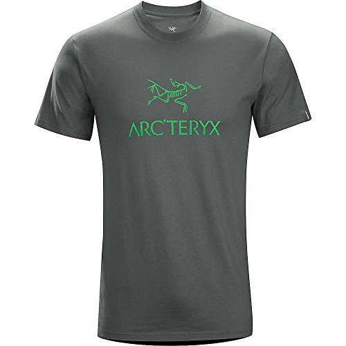 Arc'teryx Arc'word SS T-Shirt - Men's Nautic Grey Medium