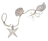 All Natural Handmade Three Shell Mobile