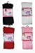 Girls Tights - Girls Fashion Hosiery Assorted Colored Tights (4 Pairs) Size Medium(4-6y)