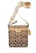 Coach Signature Hamptons Swingpack Messenger Bag 40688 Camel