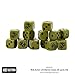 Warlord Games, US Marine Corps D6 Bolt Action (16) Dice