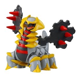 ポケットモンスター モンスターコレクション バトルシーン ギラティナ アナザーフォルム